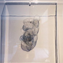 複合體系列2016-2,不鏽鋼-大美無言藝術空間